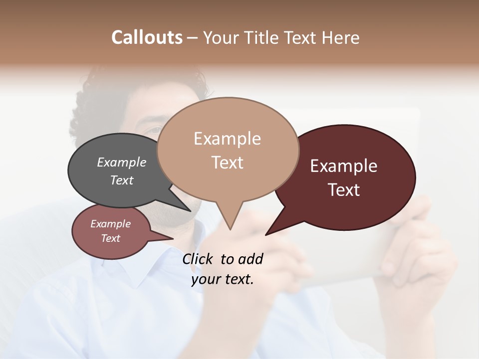 Young Blue Digital PowerPoint Template