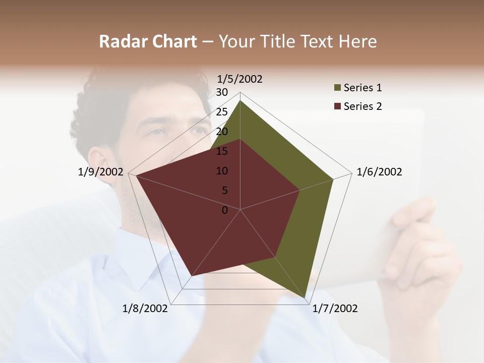 Young Blue Digital PowerPoint Template