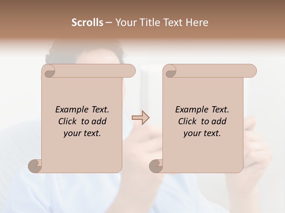 Young Blue Digital PowerPoint Template