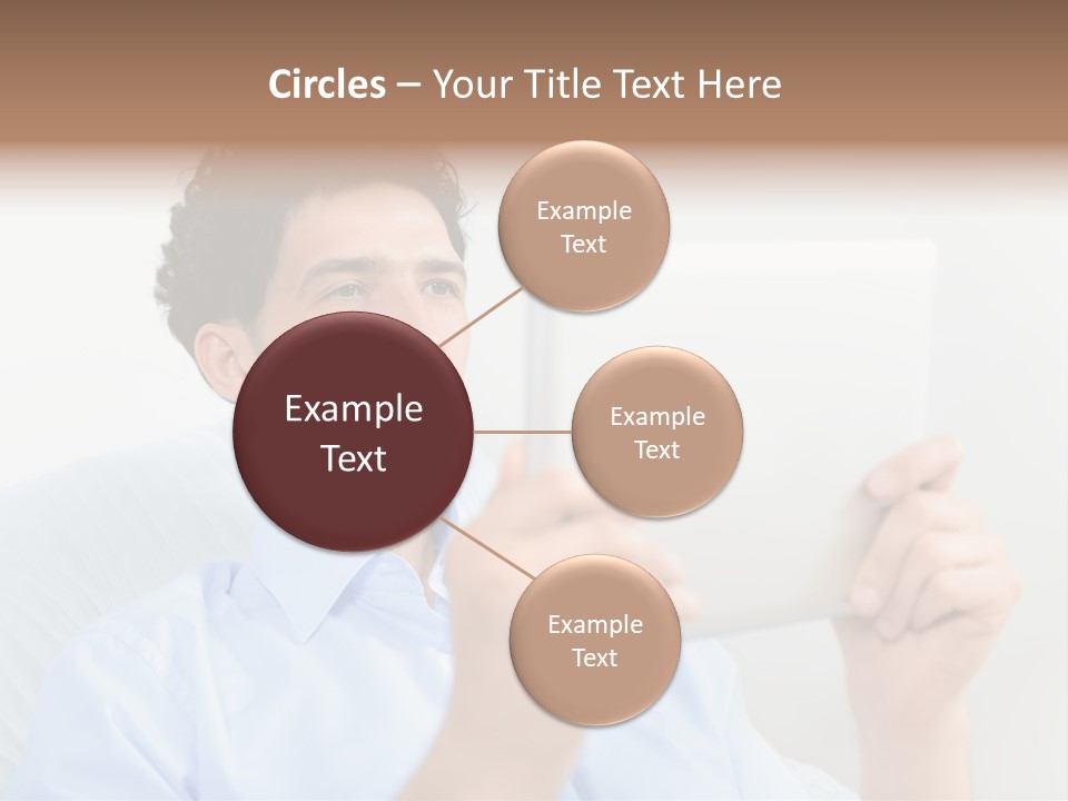 Young Blue Digital PowerPoint Template