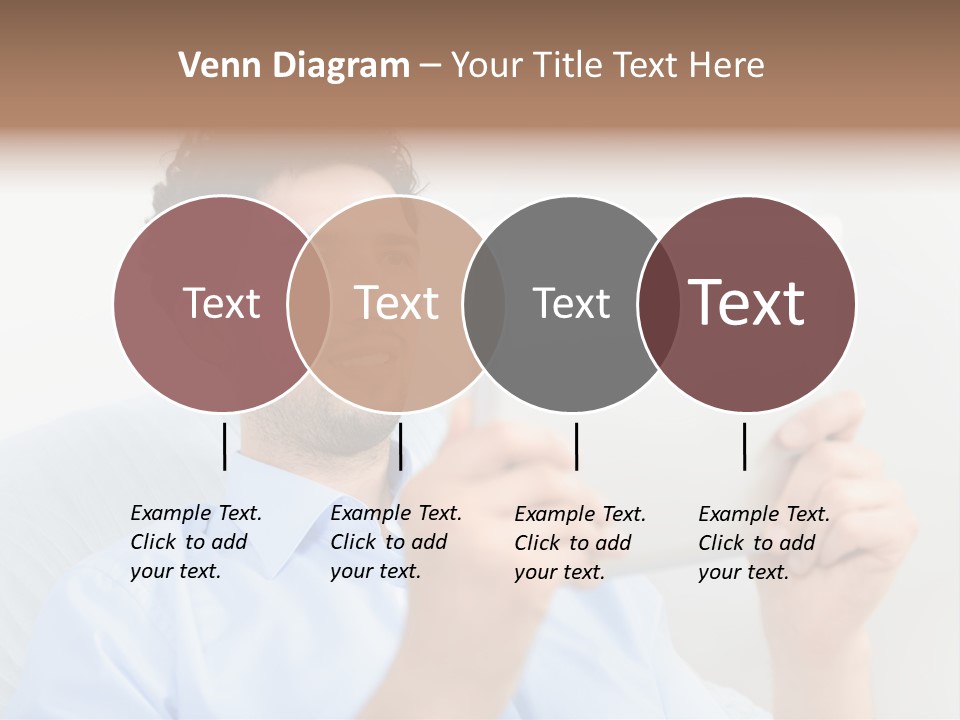 Young Blue Digital PowerPoint Template