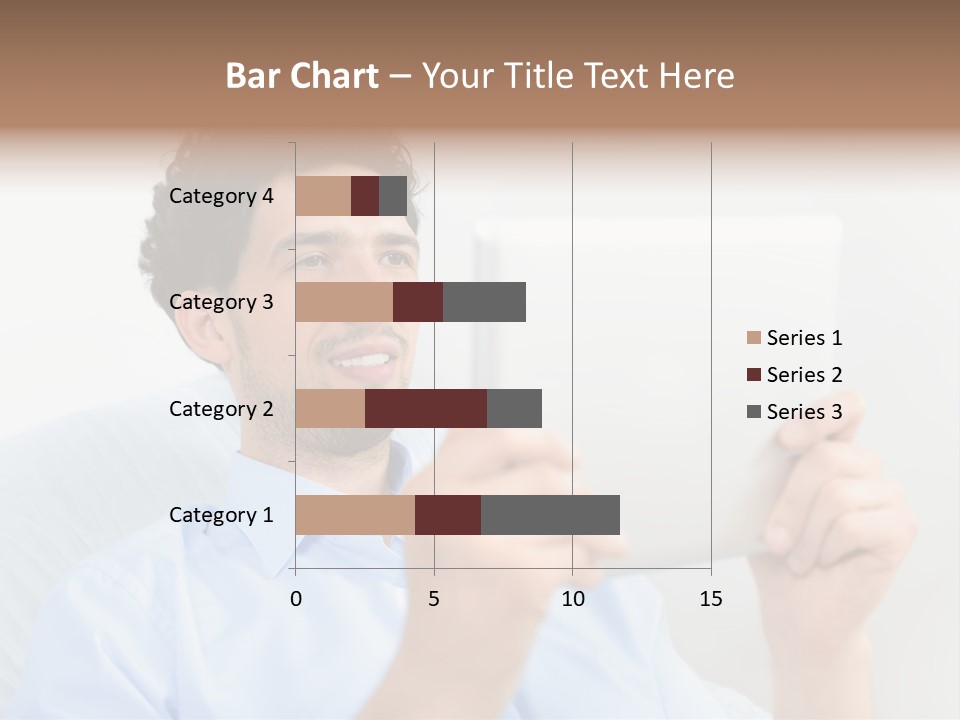 Young Blue Digital PowerPoint Template
