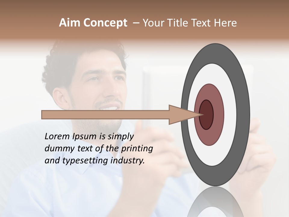 Young Blue Digital PowerPoint Template