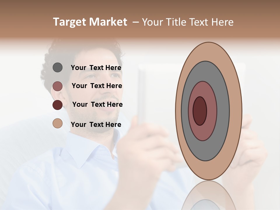 Young Blue Digital PowerPoint Template