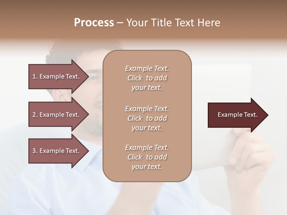 Young Blue Digital PowerPoint Template