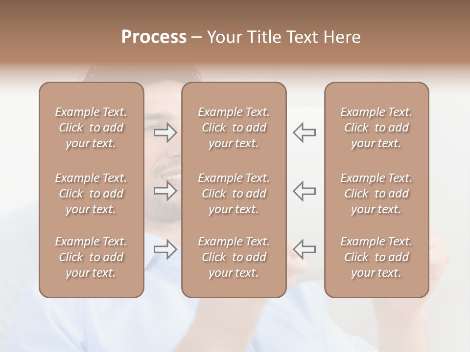 Young Blue Digital PowerPoint Template