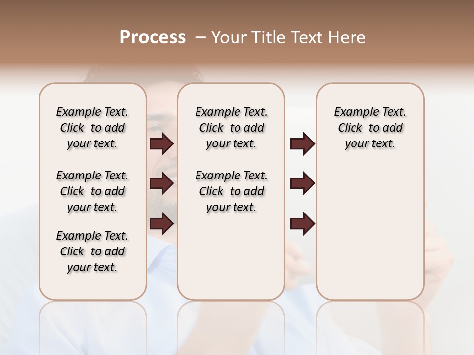 Young Blue Digital PowerPoint Template