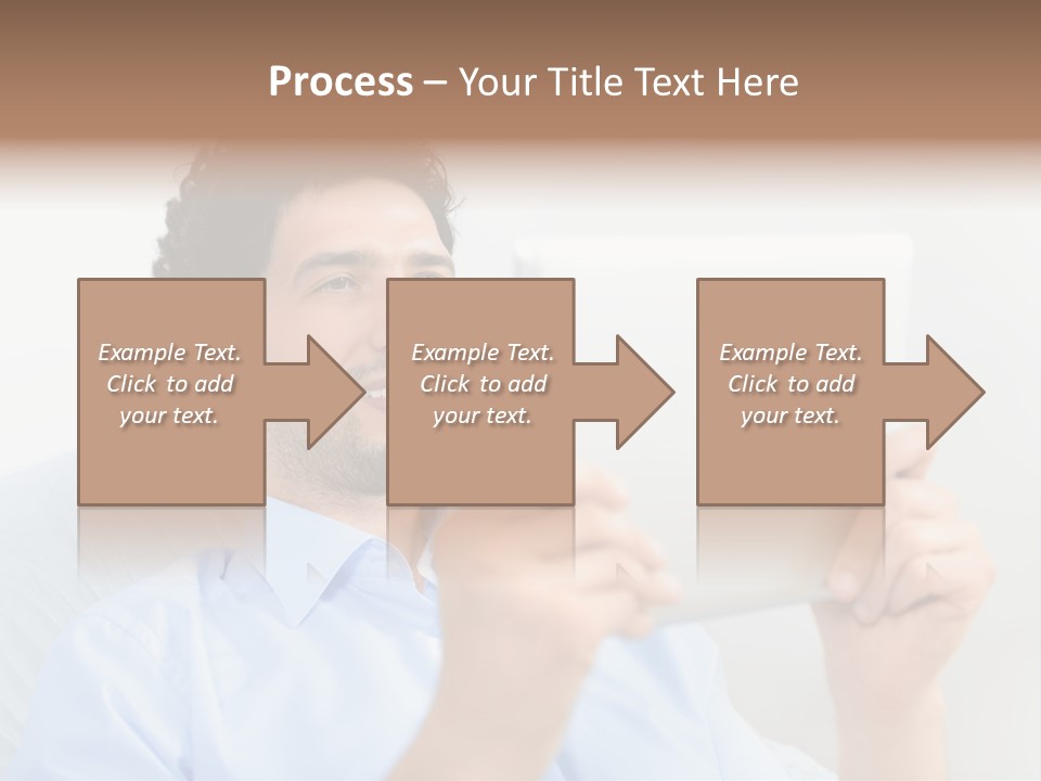 Young Blue Digital PowerPoint Template
