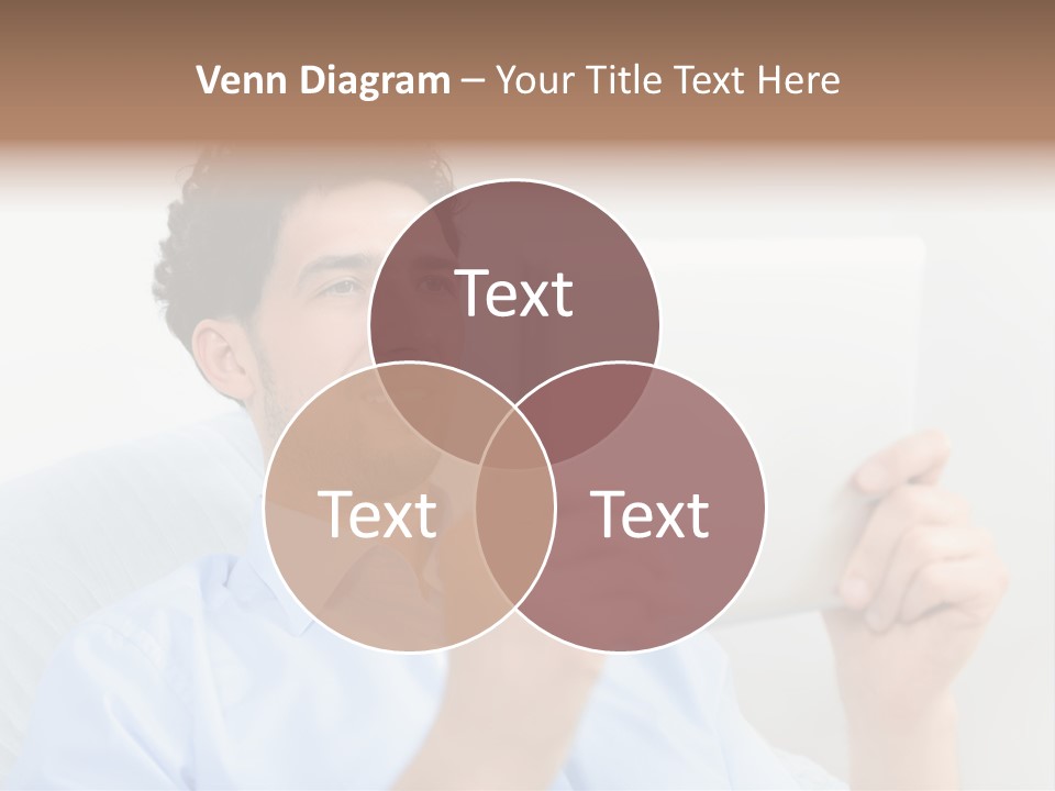 Young Blue Digital PowerPoint Template