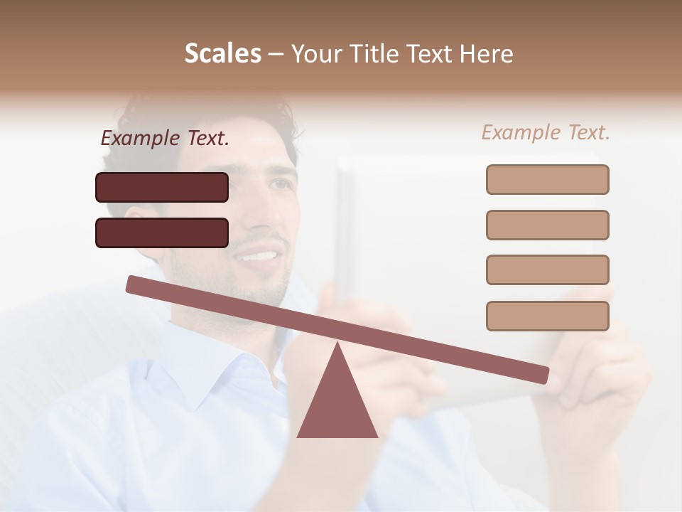 Young Blue Digital PowerPoint Template