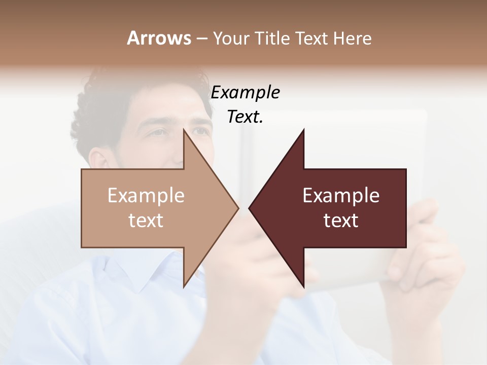 Young Blue Digital PowerPoint Template