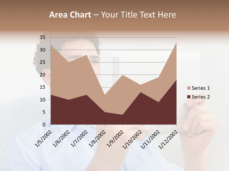 Young Blue Digital PowerPoint Template