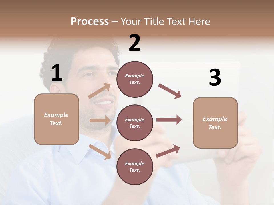 Young Blue Digital PowerPoint Template