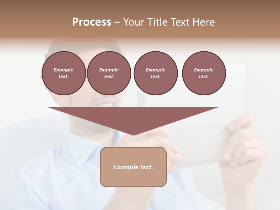 Young Blue Digital PowerPoint Template