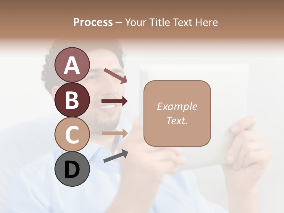 Young Blue Digital PowerPoint Template