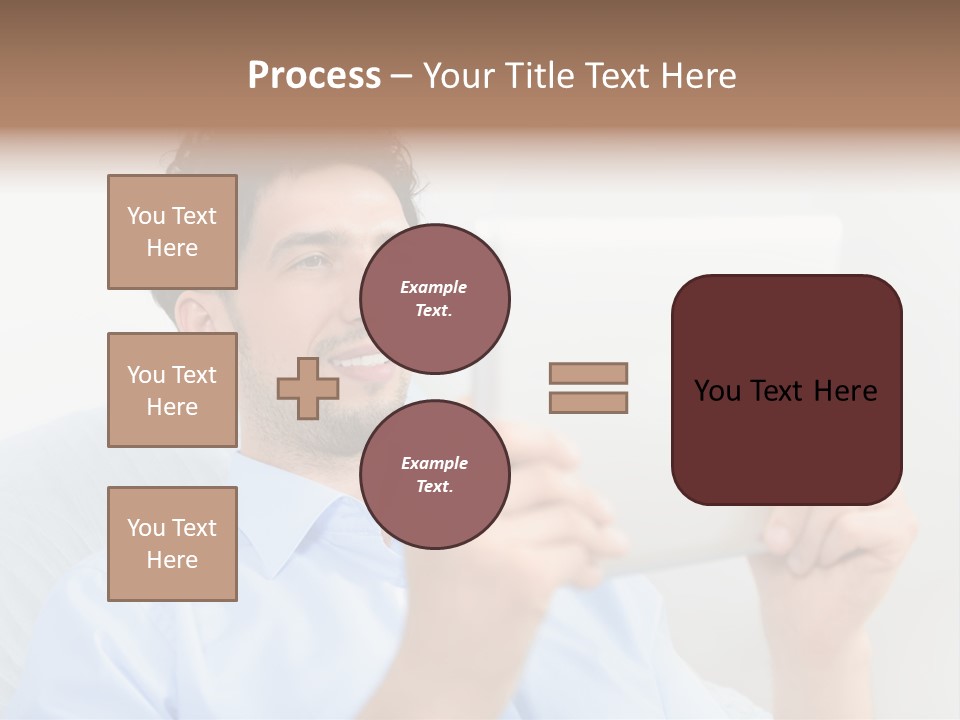 Young Blue Digital PowerPoint Template