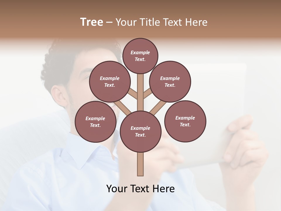 Young Blue Digital PowerPoint Template