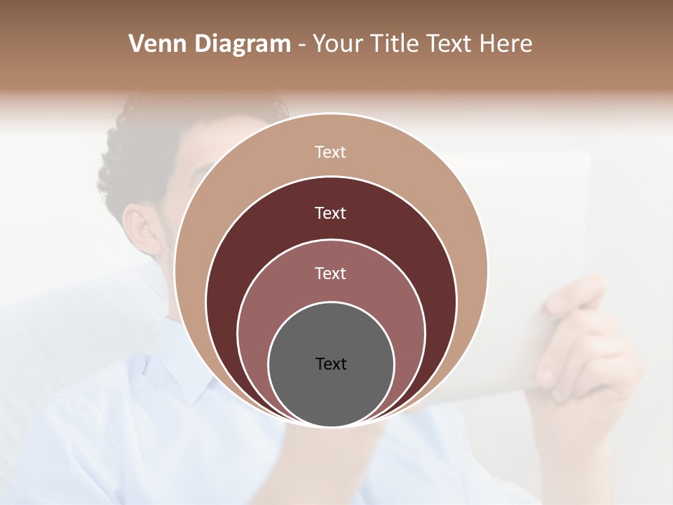 Young Blue Digital PowerPoint Template