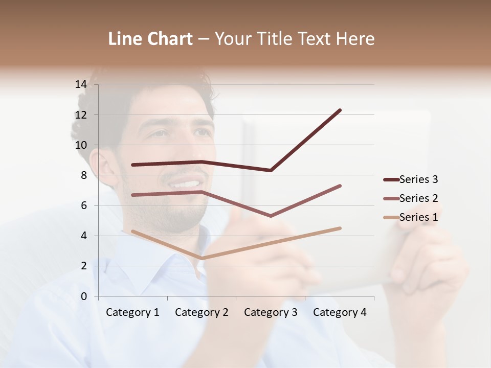 Young Blue Digital PowerPoint Template