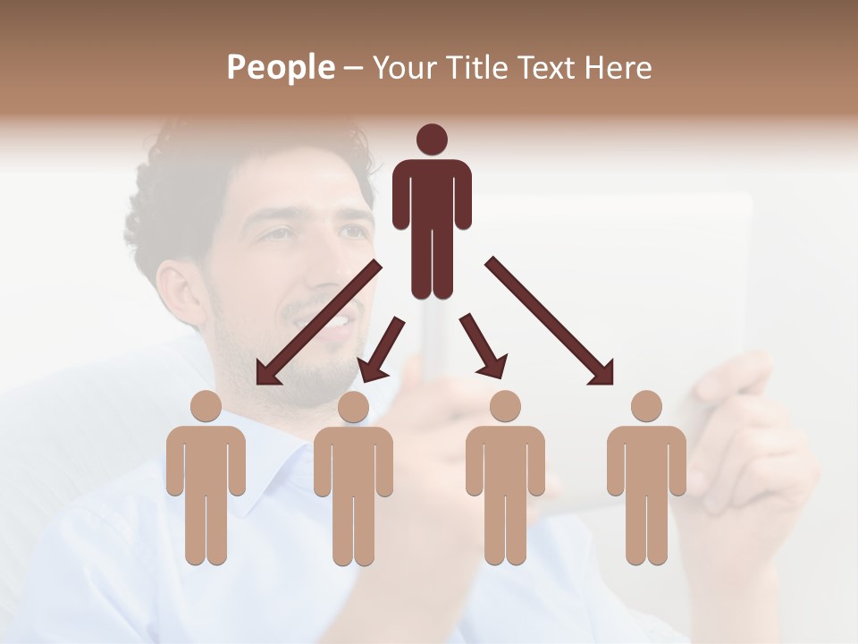 Young Blue Digital PowerPoint Template