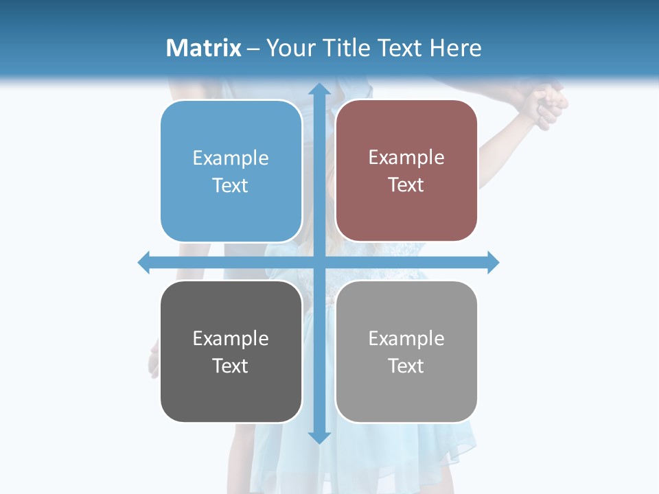 Girl Cute Pretty PowerPoint Template