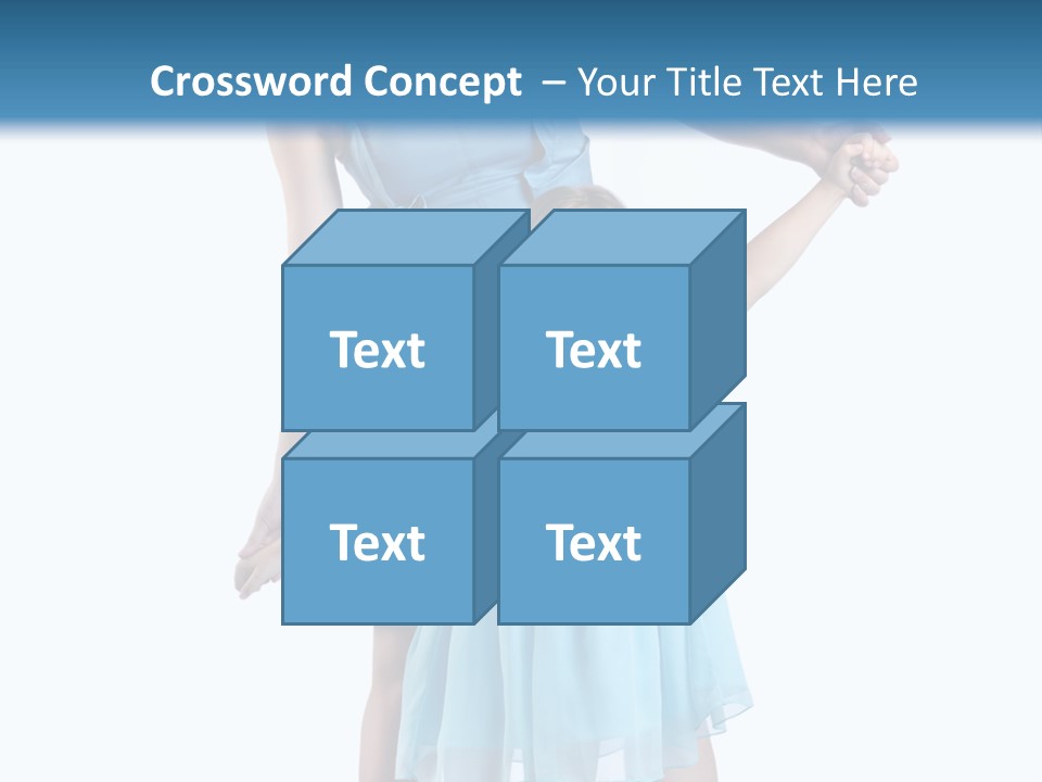 Girl Cute Pretty PowerPoint Template