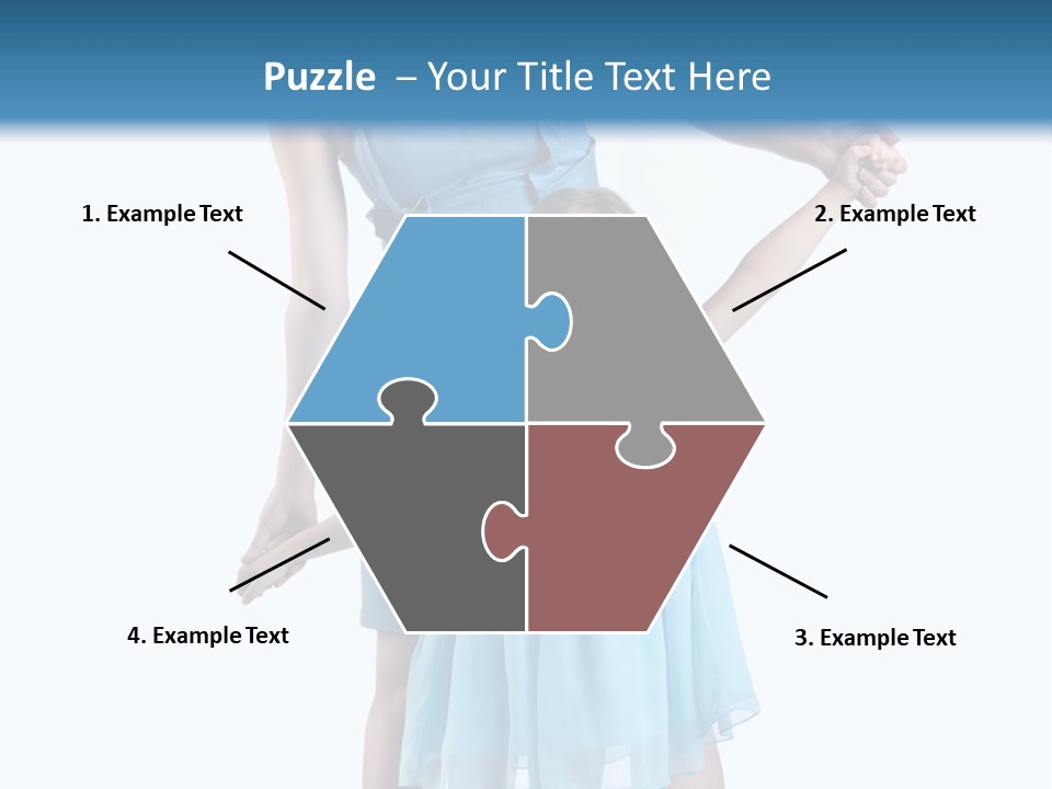 Girl Cute Pretty PowerPoint Template