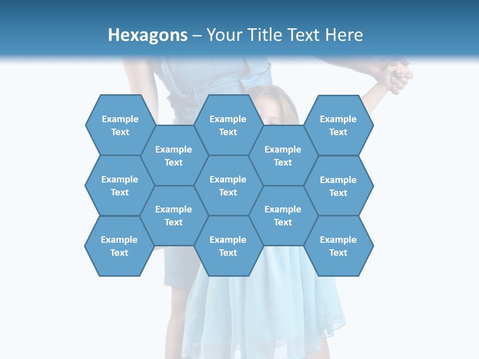 Girl Cute Pretty PowerPoint Template