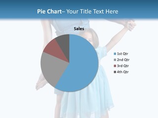 Girl Cute Pretty PowerPoint Template