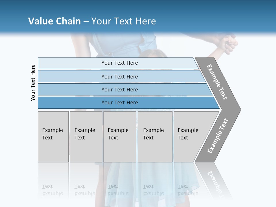 Girl Cute Pretty PowerPoint Template