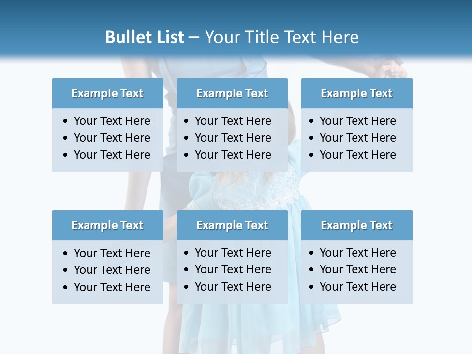 Girl Cute Pretty PowerPoint Template