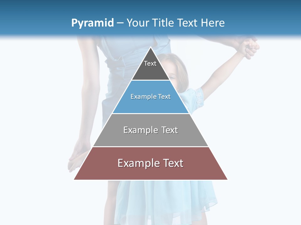 Girl Cute Pretty PowerPoint Template