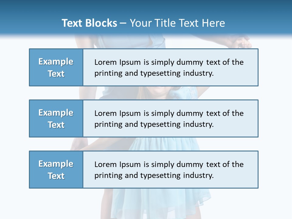 Girl Cute Pretty PowerPoint Template