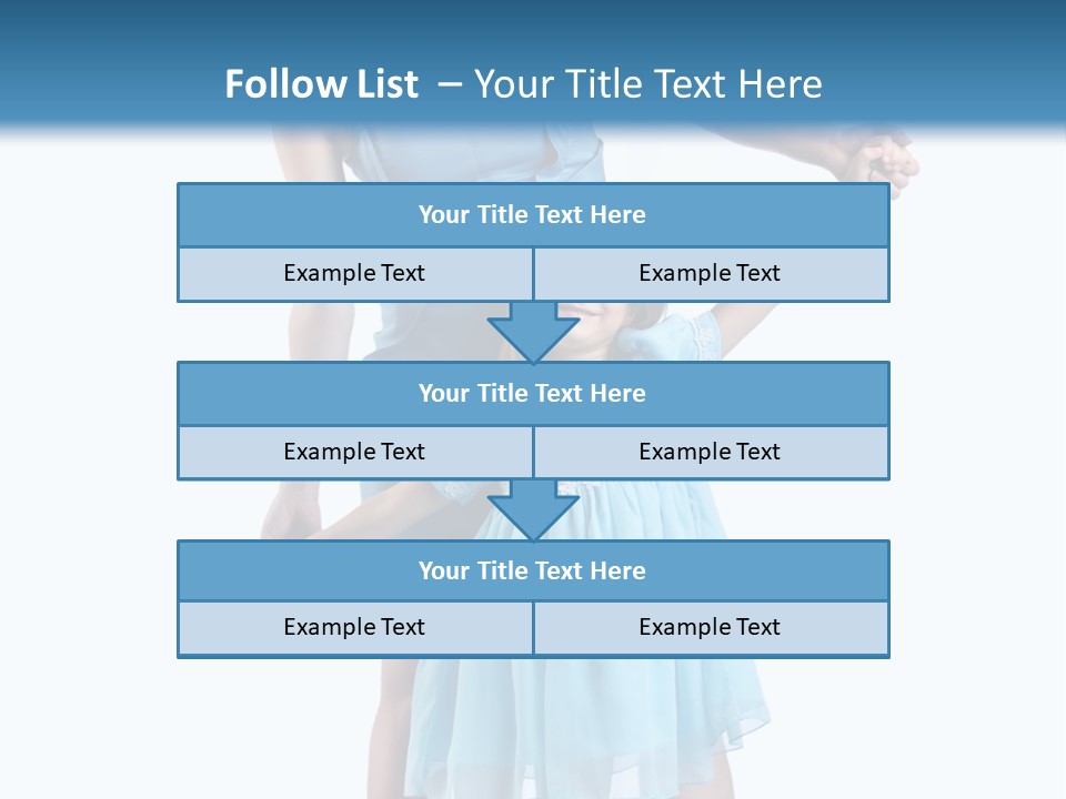 Girl Cute Pretty PowerPoint Template