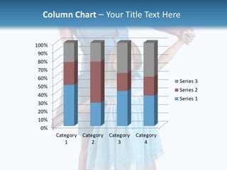 Girl Cute Pretty PowerPoint Template