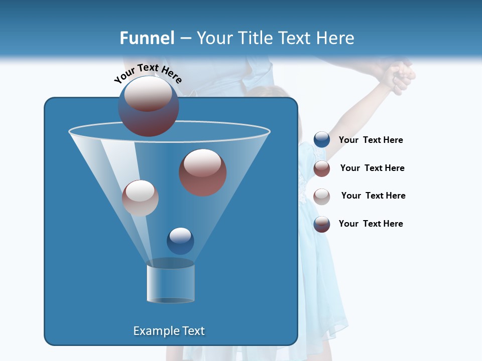 Girl Cute Pretty PowerPoint Template