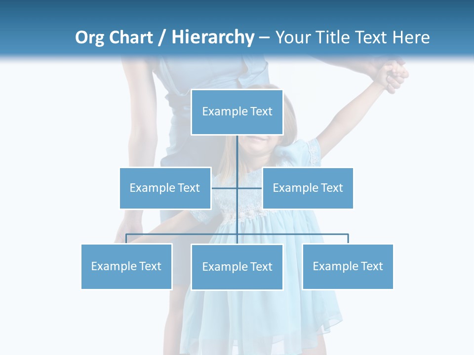 Girl Cute Pretty PowerPoint Template