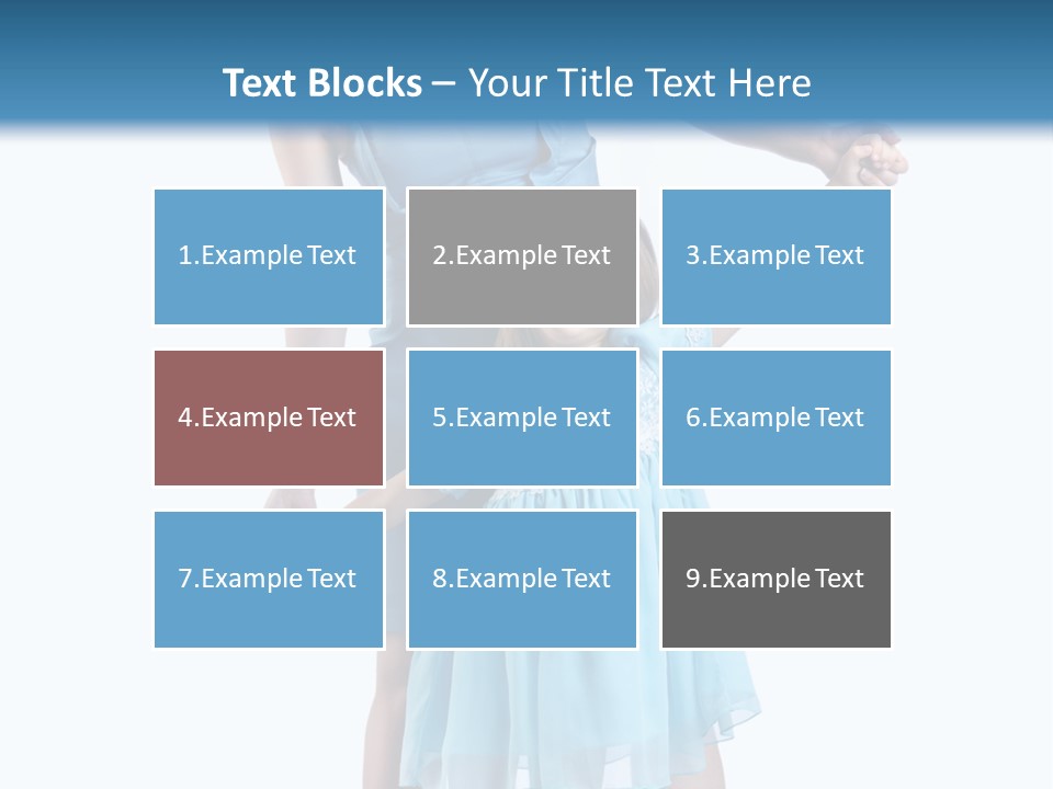 Girl Cute Pretty PowerPoint Template