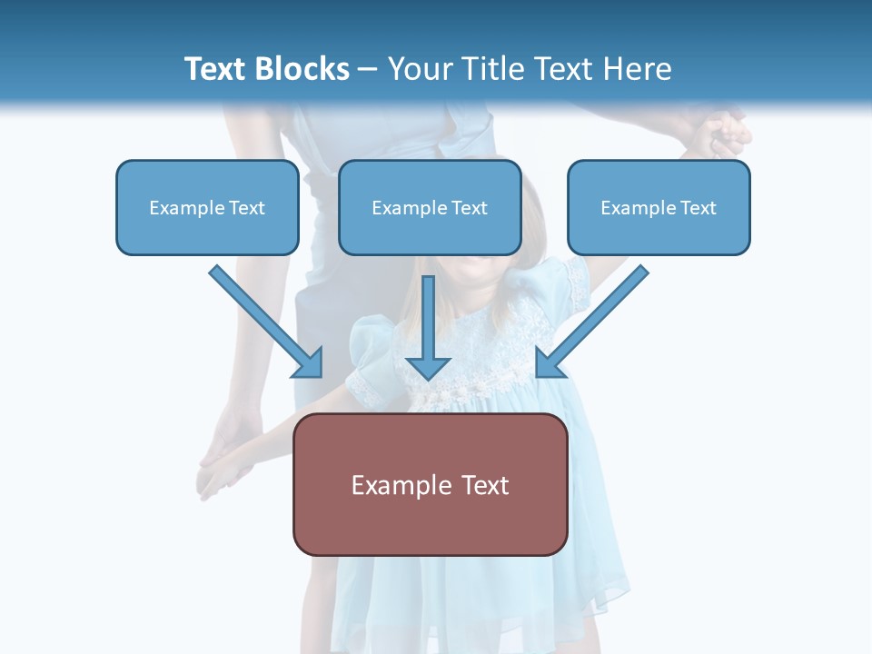 Girl Cute Pretty PowerPoint Template