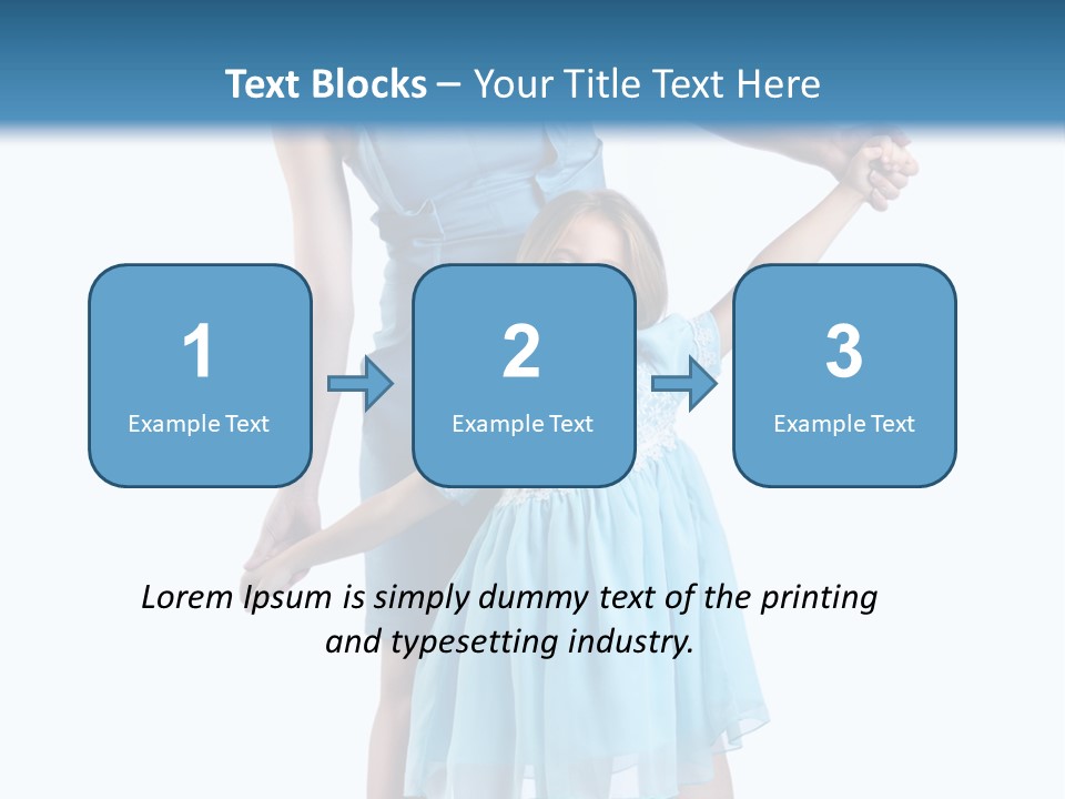 Girl Cute Pretty PowerPoint Template