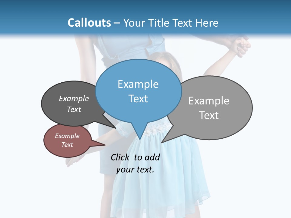 Girl Cute Pretty PowerPoint Template