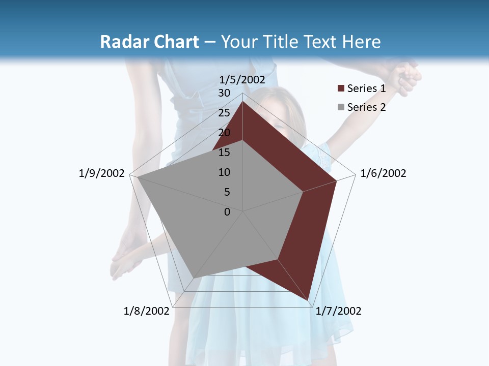 Girl Cute Pretty PowerPoint Template