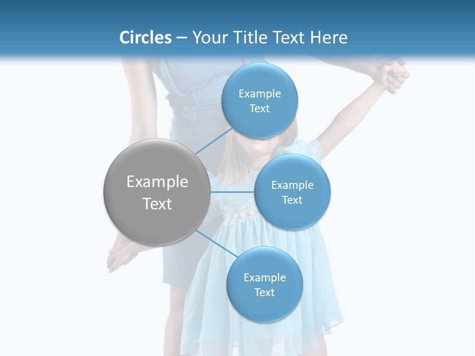 Girl Cute Pretty PowerPoint Template