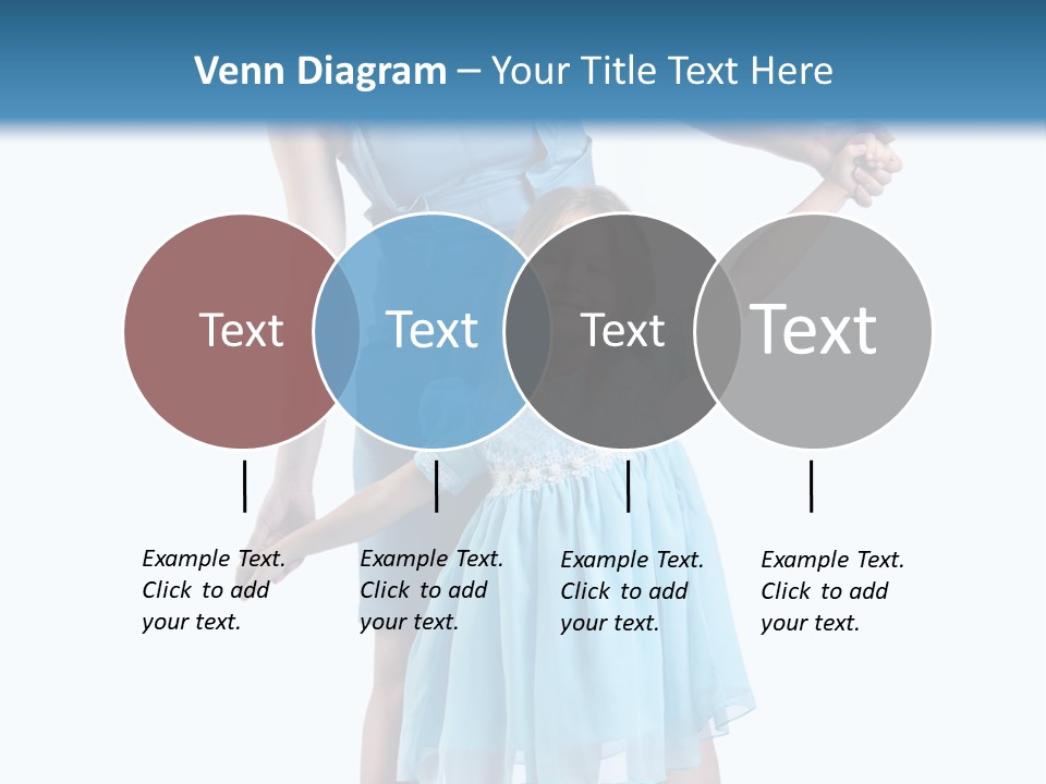 Girl Cute Pretty PowerPoint Template