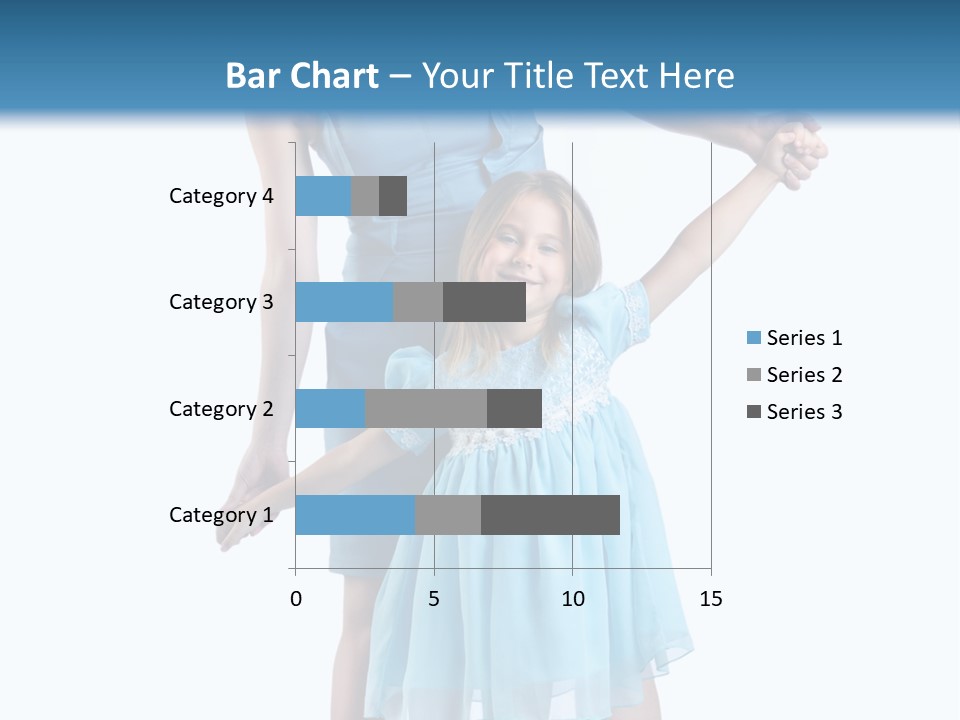 Girl Cute Pretty PowerPoint Template