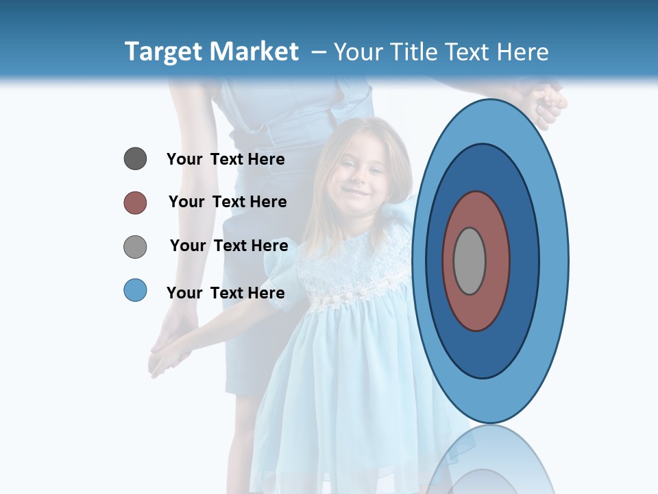 Girl Cute Pretty PowerPoint Template