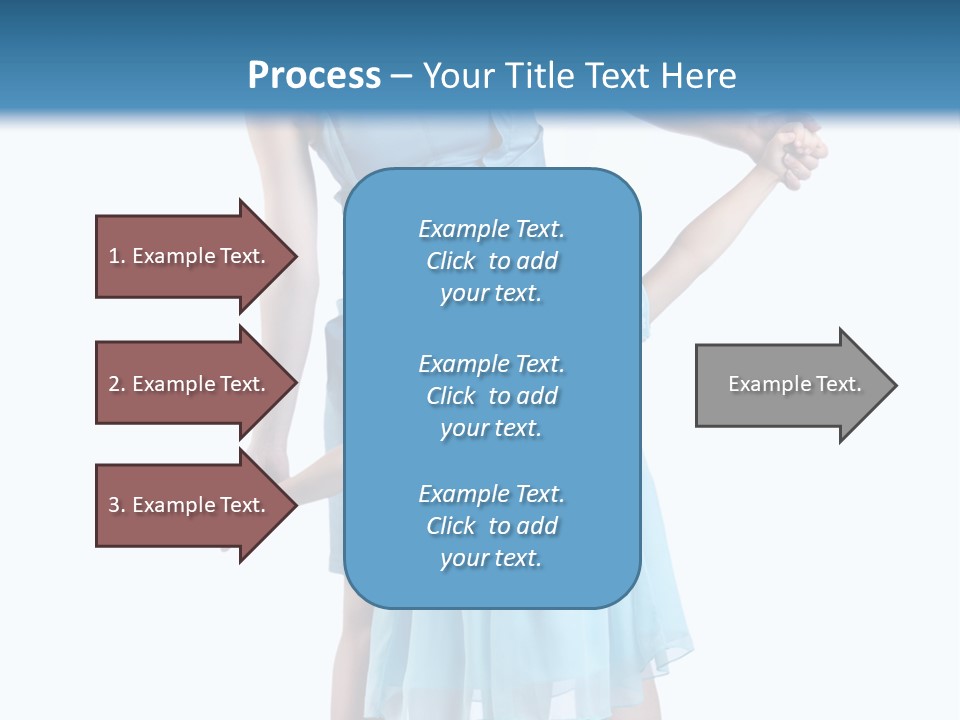 Girl Cute Pretty PowerPoint Template