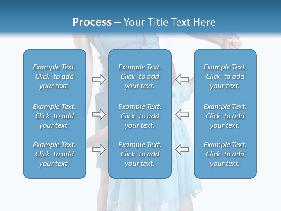 Girl Cute Pretty PowerPoint Template