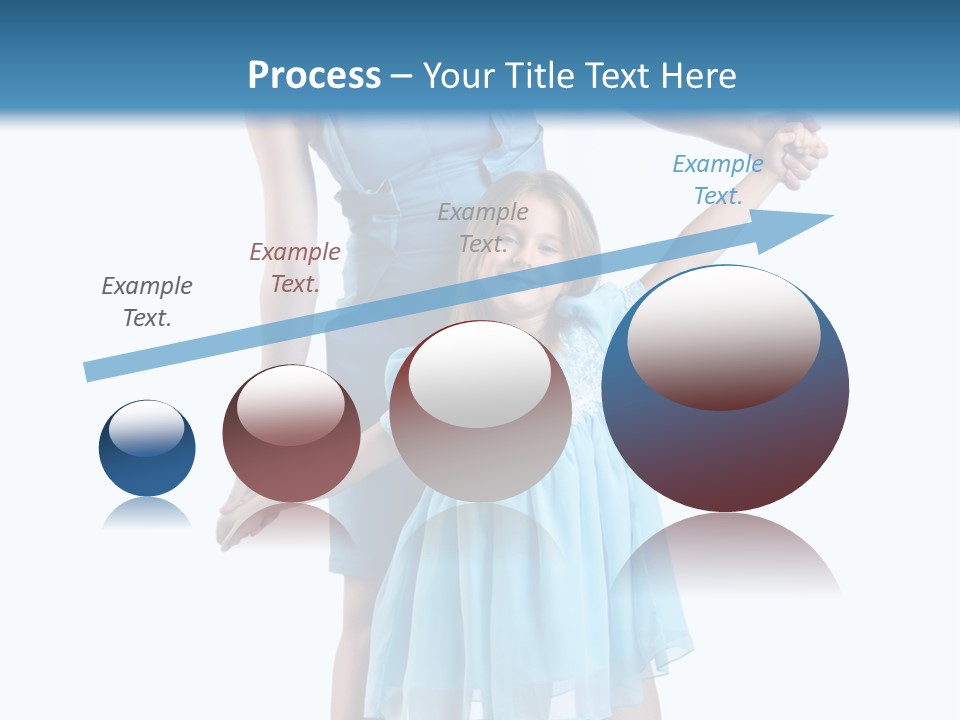 Girl Cute Pretty PowerPoint Template