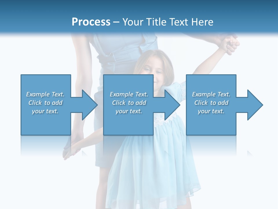 Girl Cute Pretty PowerPoint Template